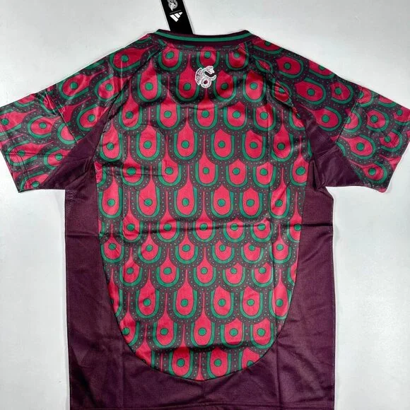 Adidas 2024 Mexico National Home Soccer Jersey Adult Unisex - Picture 3 of 8